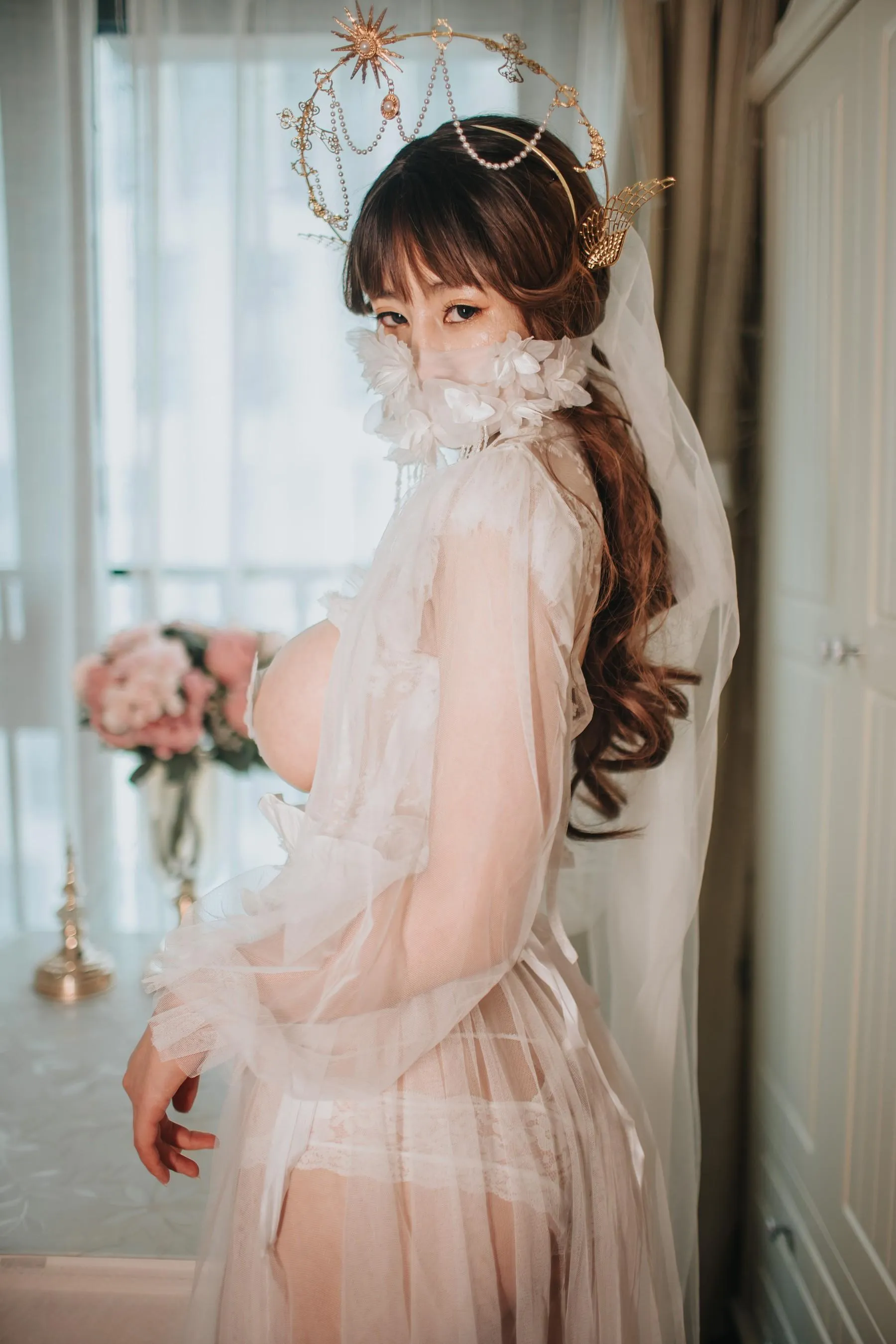 星澜是澜澜叫澜妹呀 – NO.11 婚纱 [41P]插图3